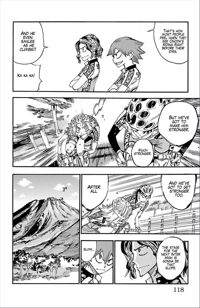 Yowamushi Pedal Chapter 274 30